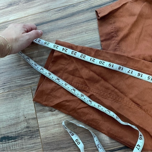 Madewell Tapered Huston Pull-On Crop Pants - Picture 7 of 12